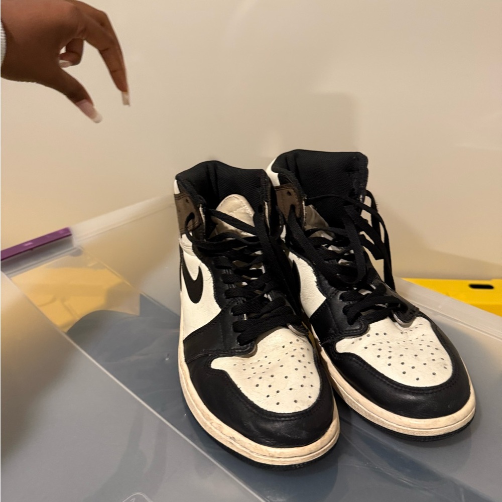 Jordan 1 Low Mocha size 10